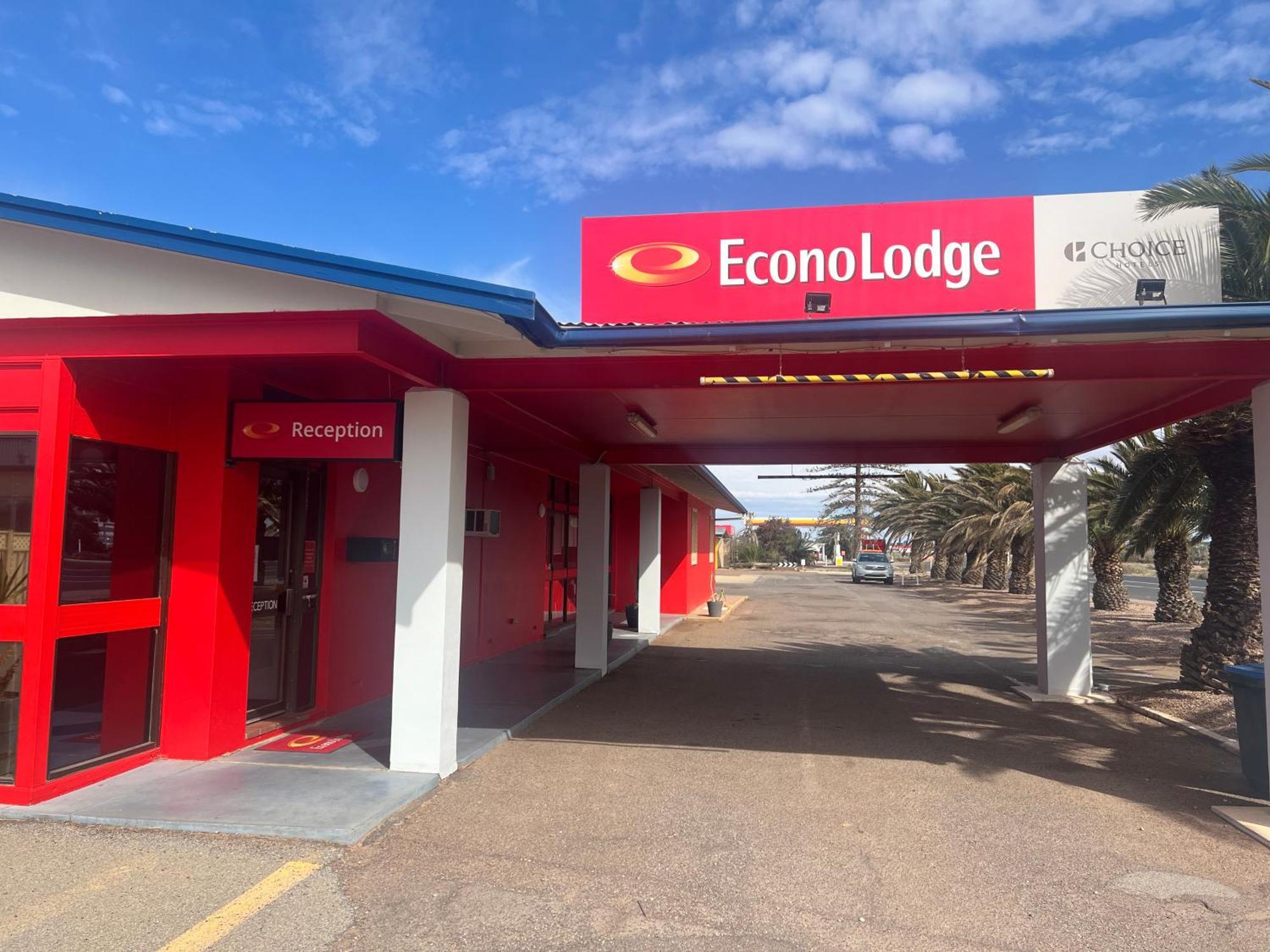 Econo Lodge Port Augusta Bagian luar foto