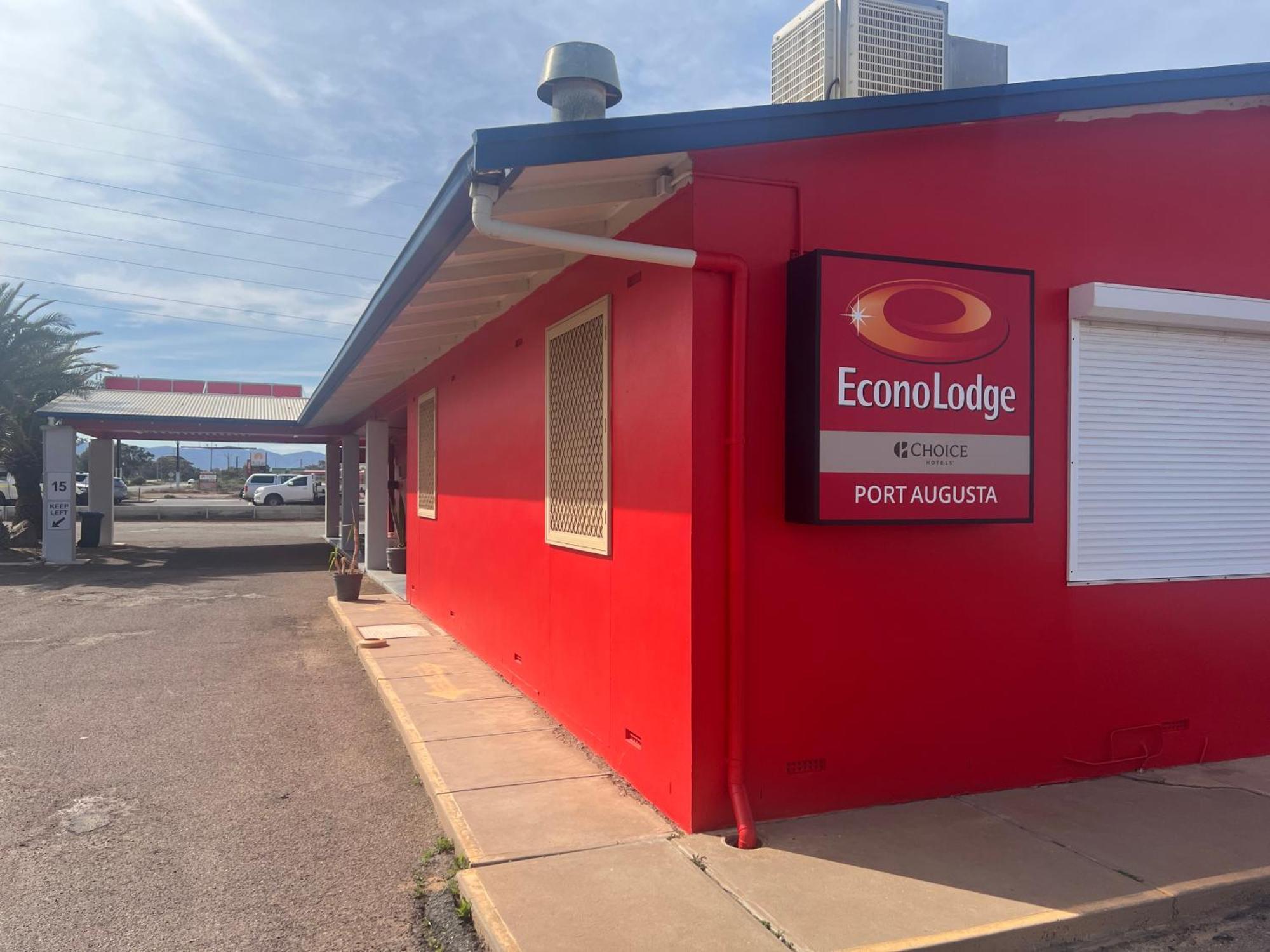 Econo Lodge Port Augusta Bagian luar foto