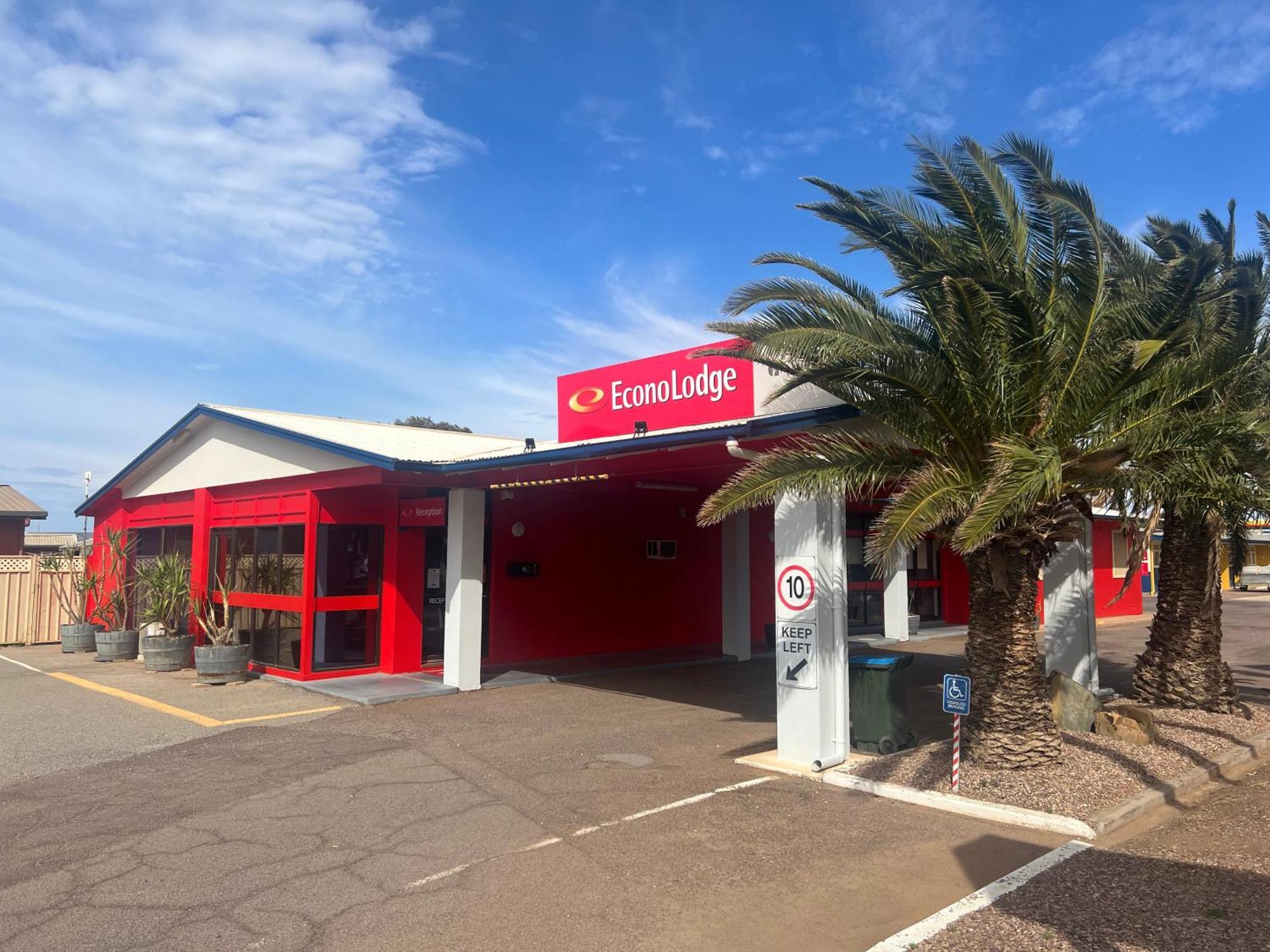 Econo Lodge Port Augusta Bagian luar foto