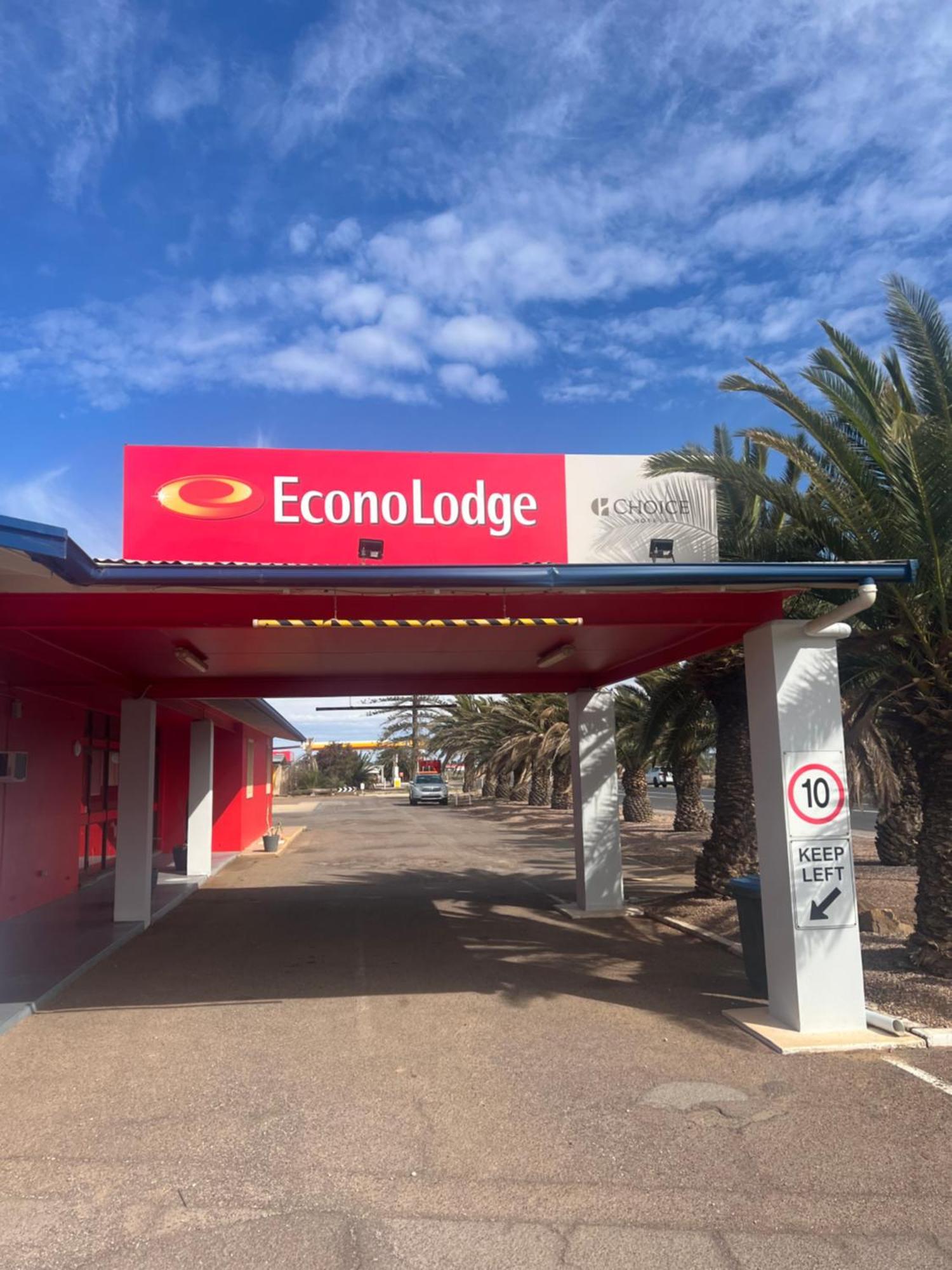 Econo Lodge Port Augusta Bagian luar foto