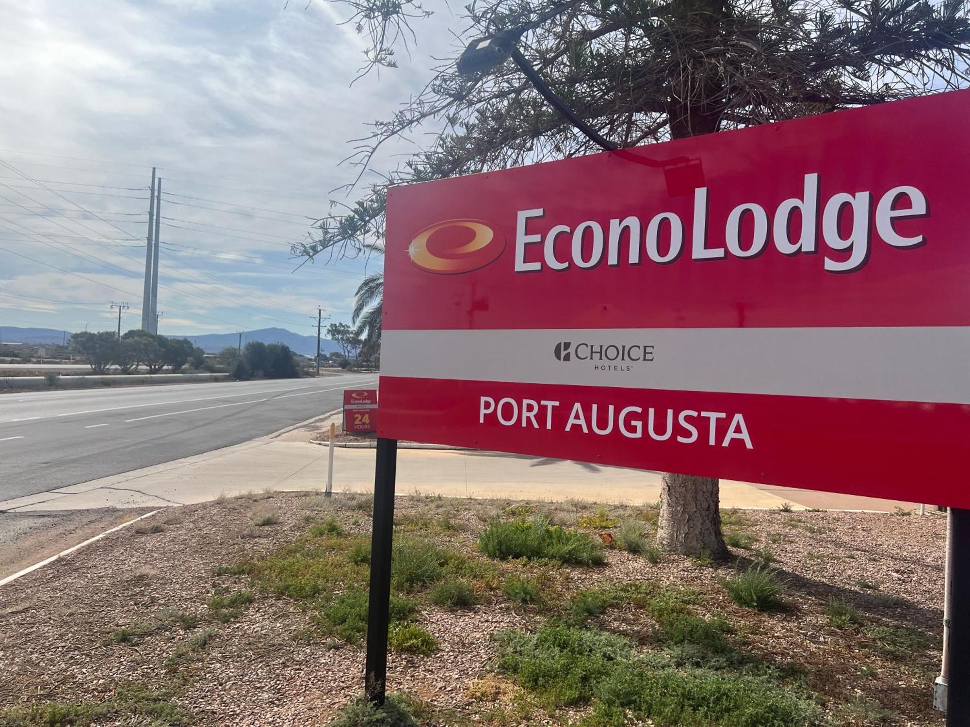Econo Lodge Port Augusta Bagian luar foto